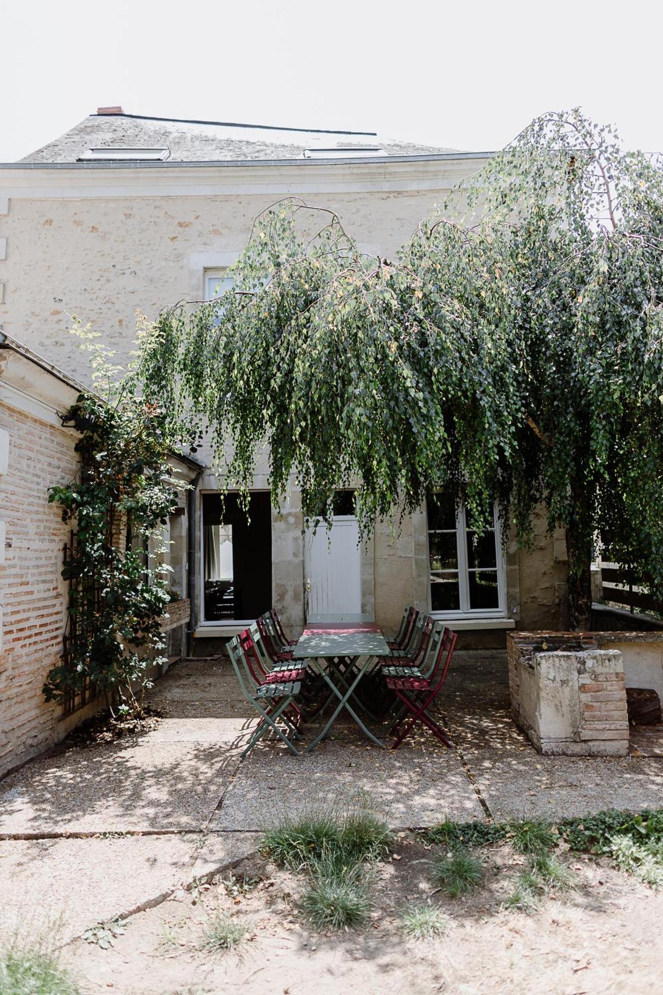 Maison Madeleine La Fleche Ngoại thất bức ảnh