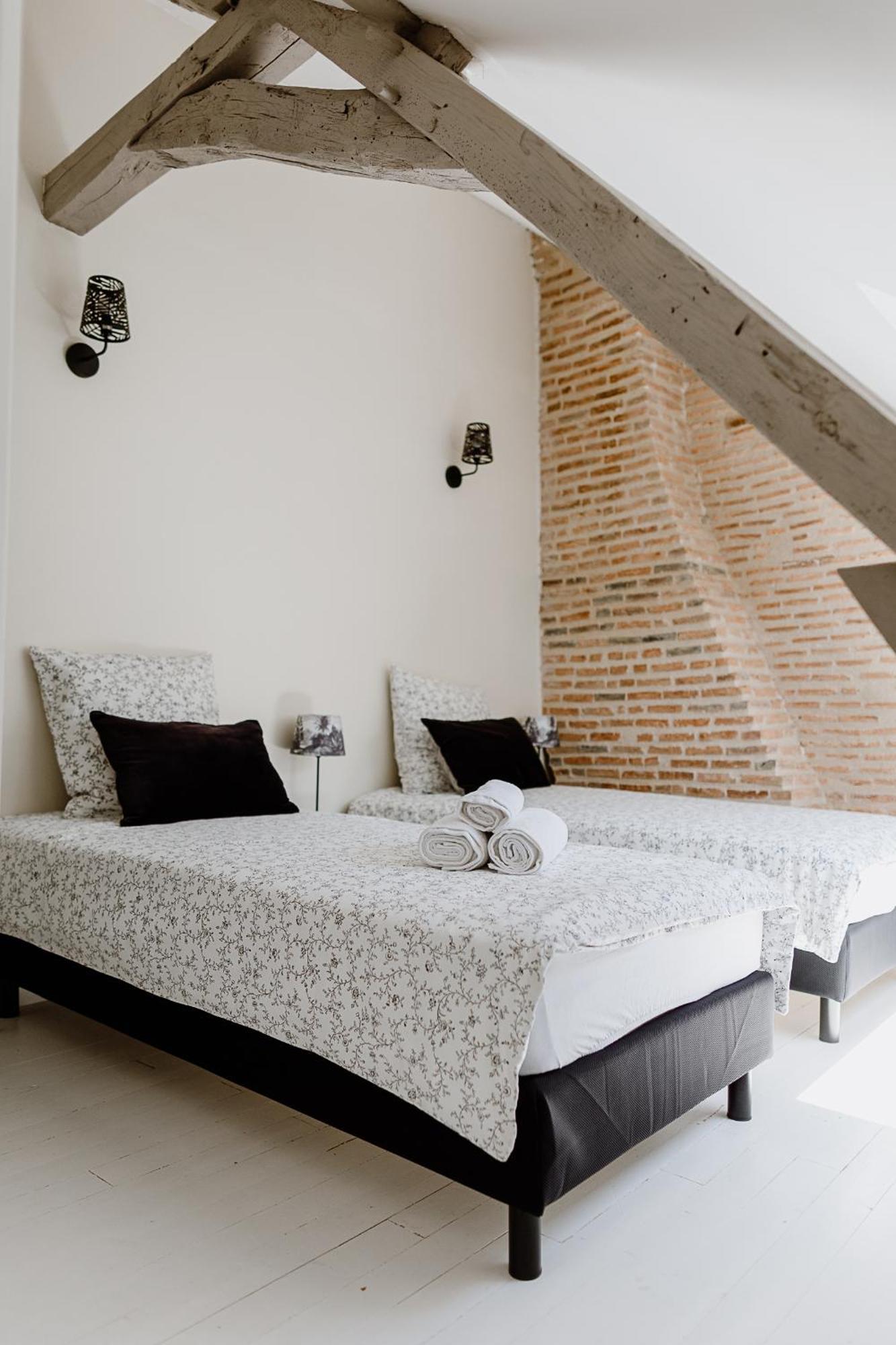 Maison Madeleine La Fleche Ngoại thất bức ảnh