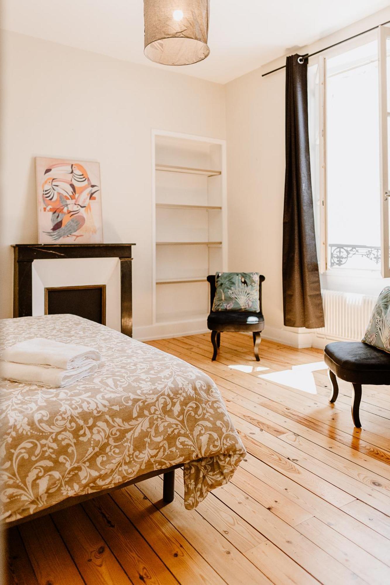 Maison Madeleine La Fleche Ngoại thất bức ảnh